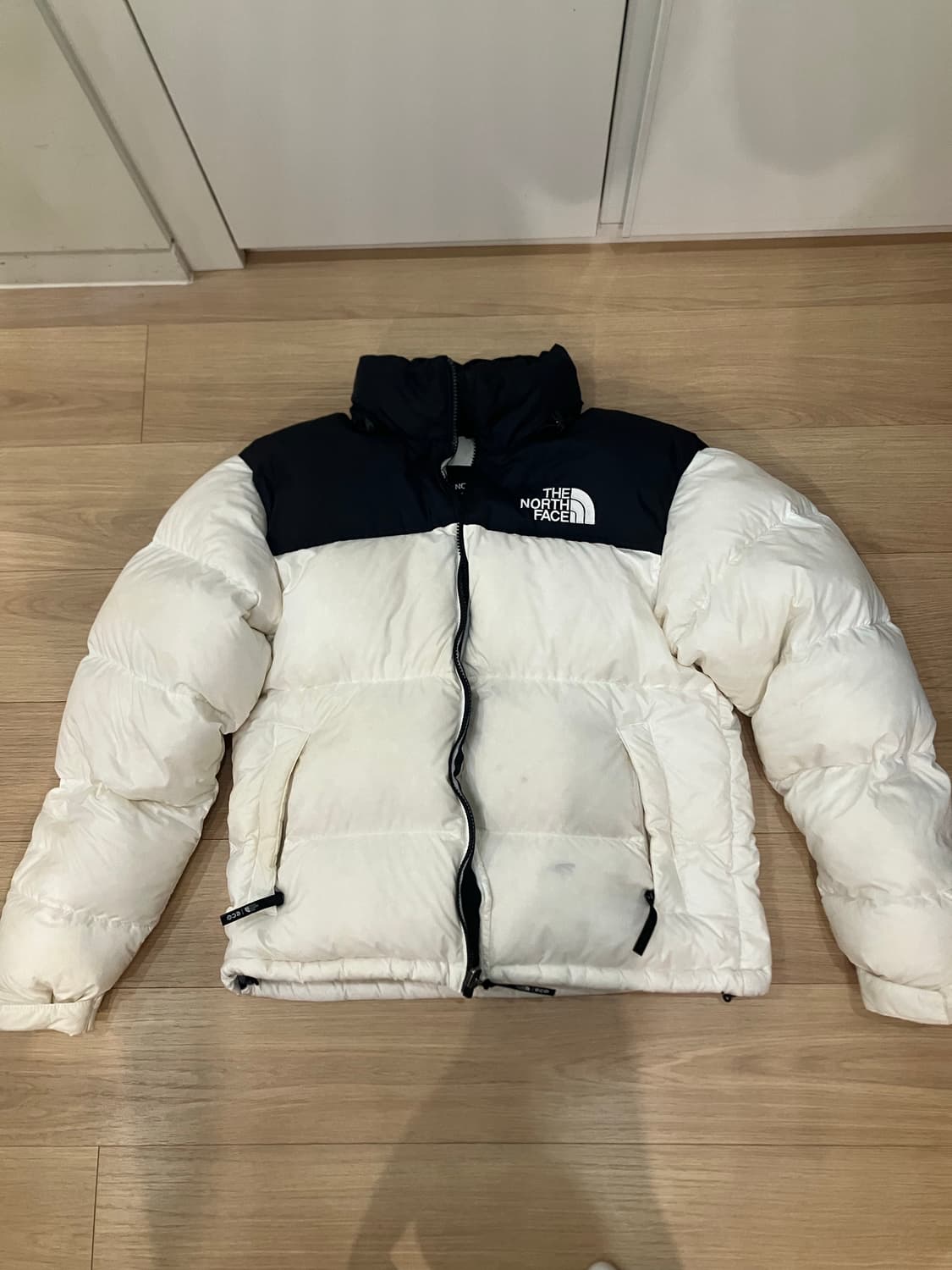 노스페이스 에코 눕시 화이트 m  상품이미지1