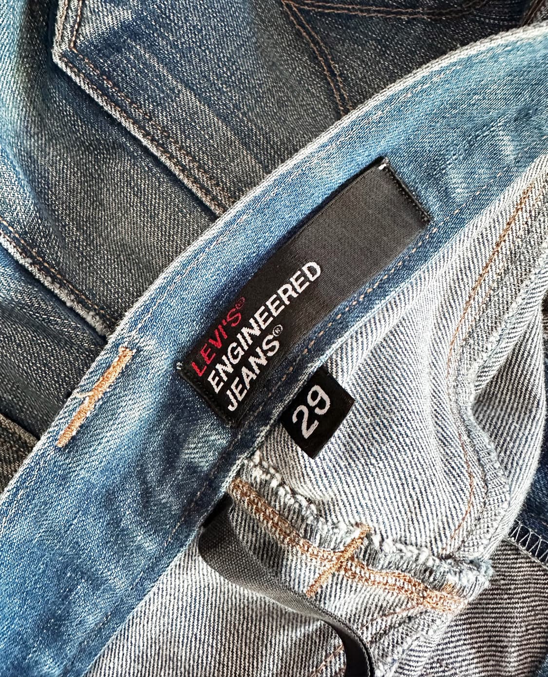 LEVI'S engineered blue w29 상품이미지7