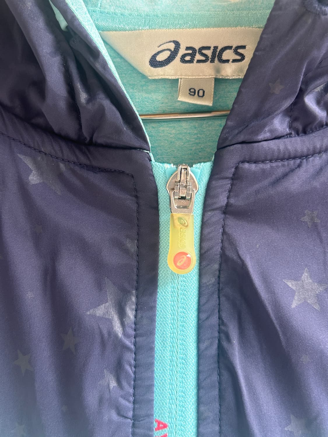 민트 별 후드집업  상품이미지4