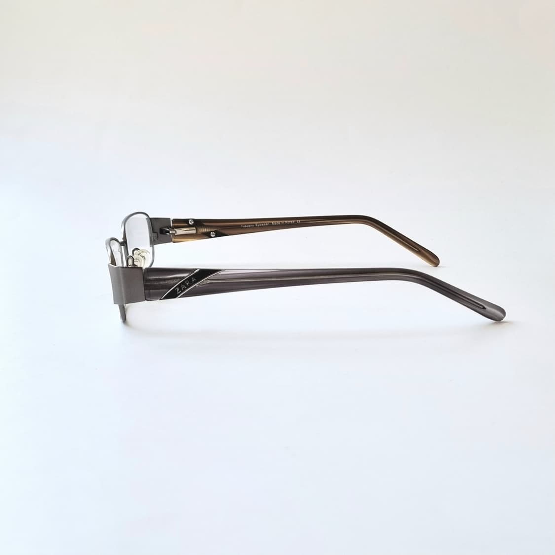 데드스탁 빈티지 슬림 메탈 긱시크 안경테 804 상품이미지4