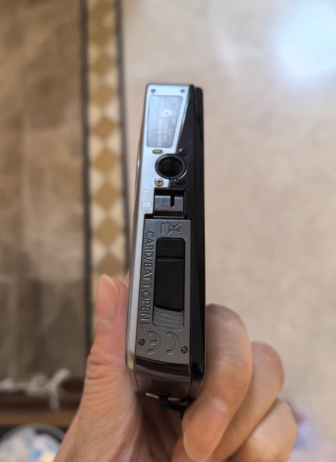 캐논 익서스 75 CANON IXUS 75 빈티지 디지털카메라 디카 상품이미지9