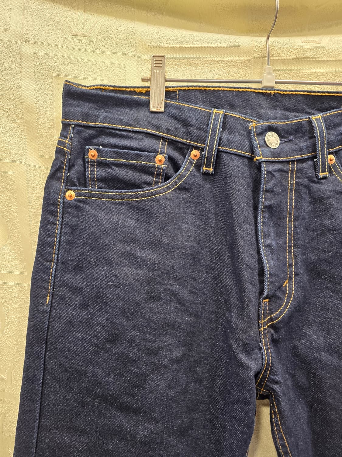 리바이스 505 레귤러핏 진청 데님 29~30 상품이미지2