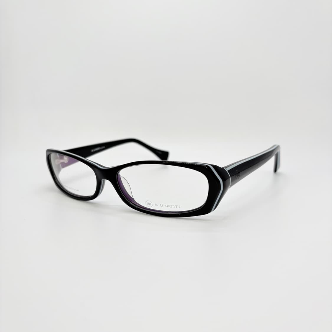 MU SPORTS 블랙 라인 뿔테  상품이미지1