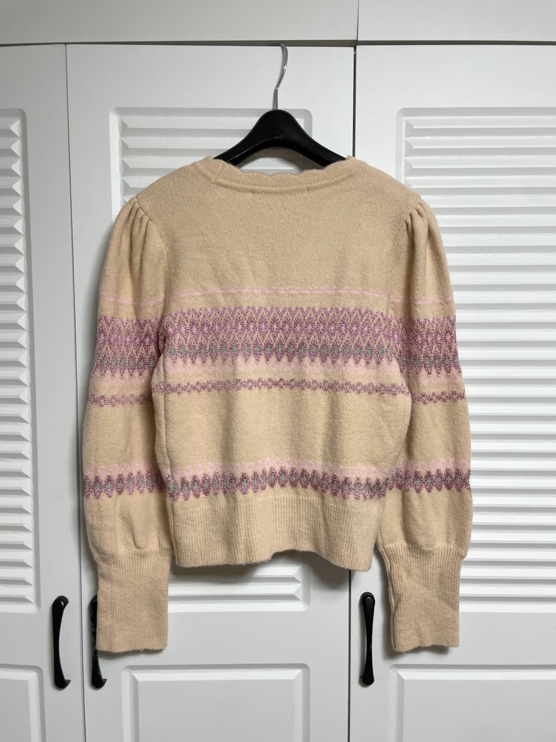 레니본 가디건 상품이미지4