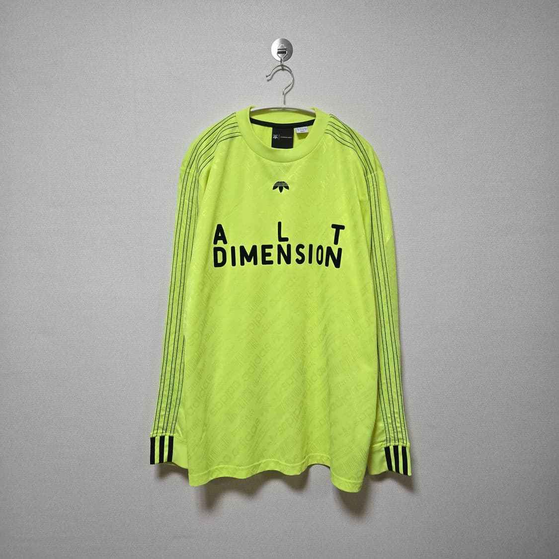 알렉산더왕X아디다스 네온 슬리브 져지 / 남성 긴팔티셔츠 상품이미지3