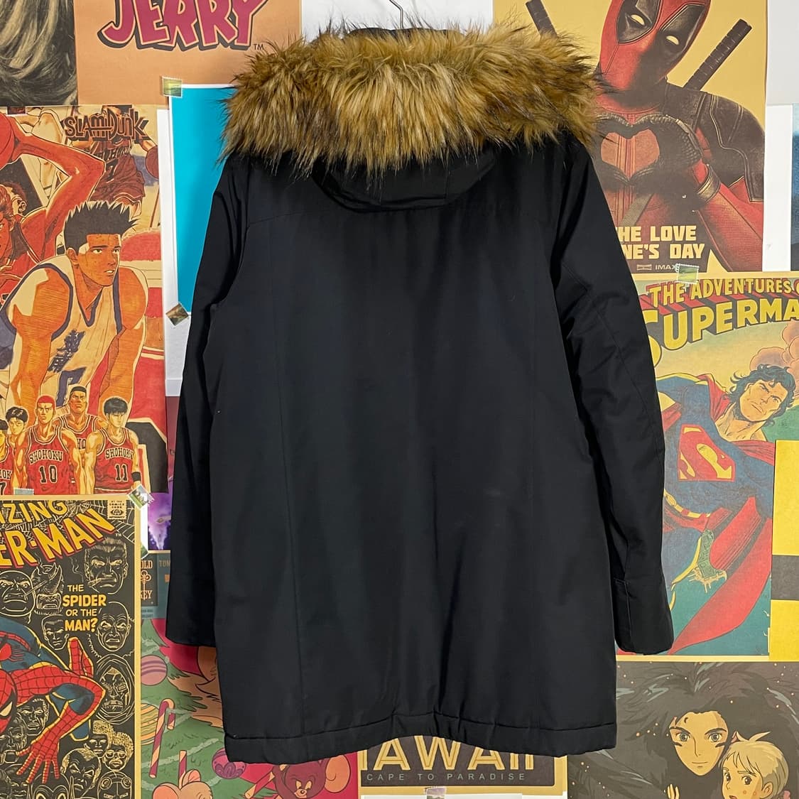 [M]노스페이스 맥머도 시리즈 패딩 파카 상품이미지9