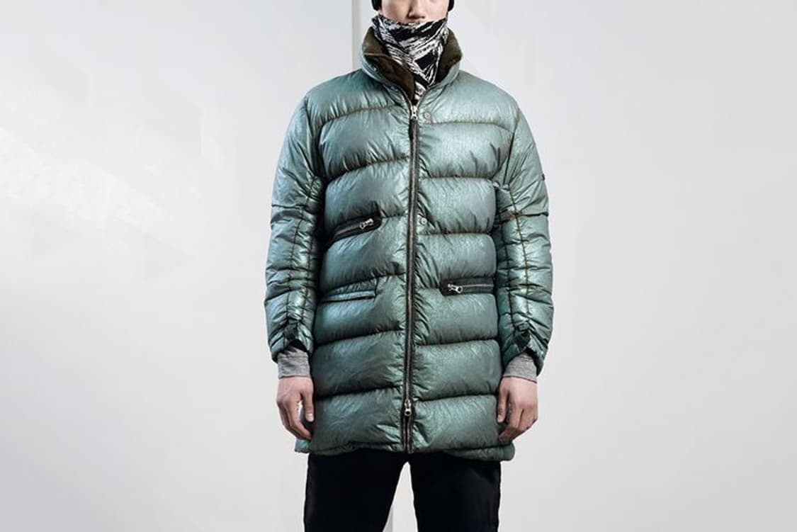 스톤아일랜드 쉐도우프로젝트 나일론 메탈릭 미스트 패딩 상품이미지7