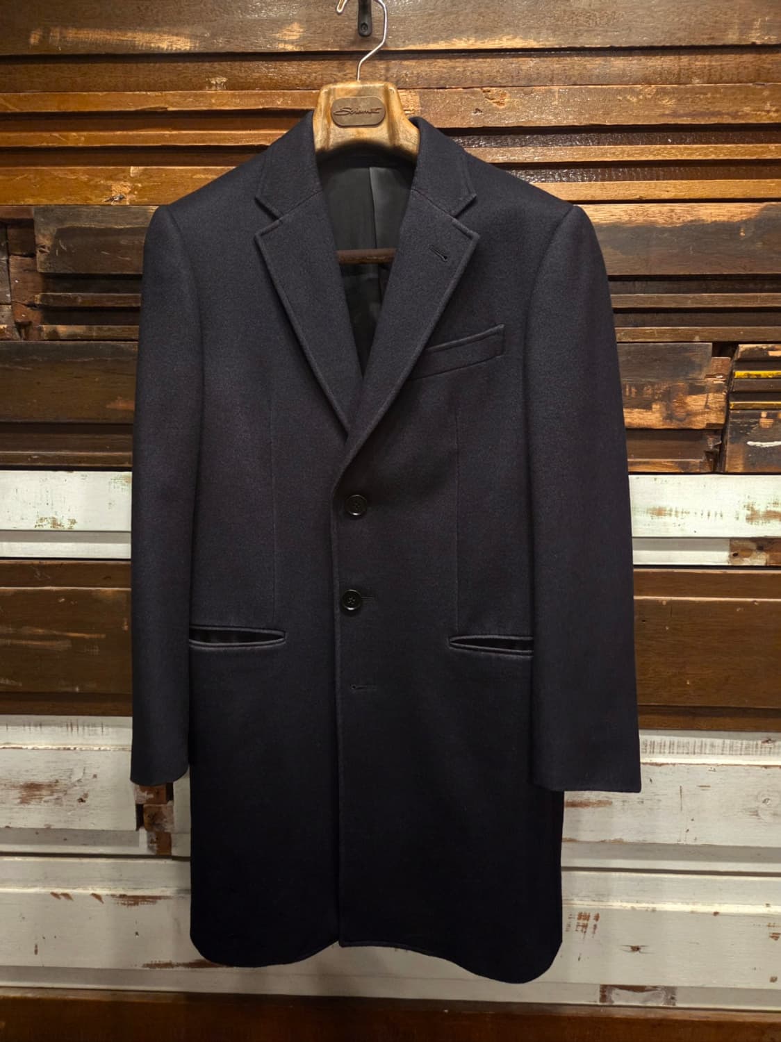 아르마니 꼴레지오니 코트 상품이미지8