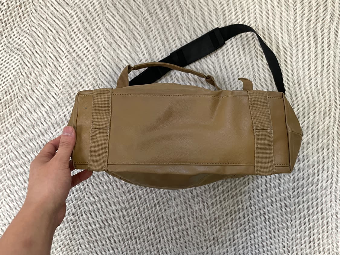 빈티지 밀리터리 2way 숄더 토트백  J03376 상품이미지5