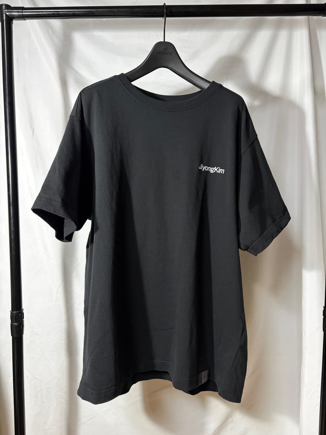 [M]지용킴 반팔 티셔츠 상품이미지1