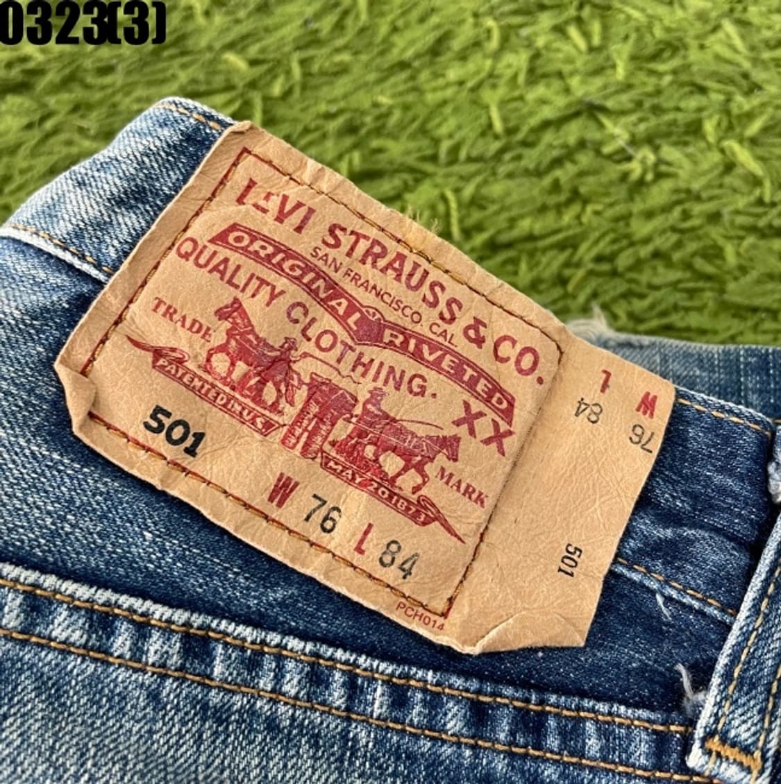 리바이스 501 청바지 데님팬츠 상품이미지2