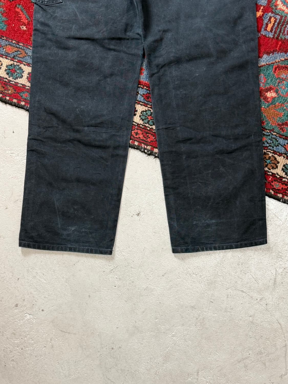 OG 칼하트 B136 더블니 블랙 칼하트 썩블니 카펜터 상품이미지8