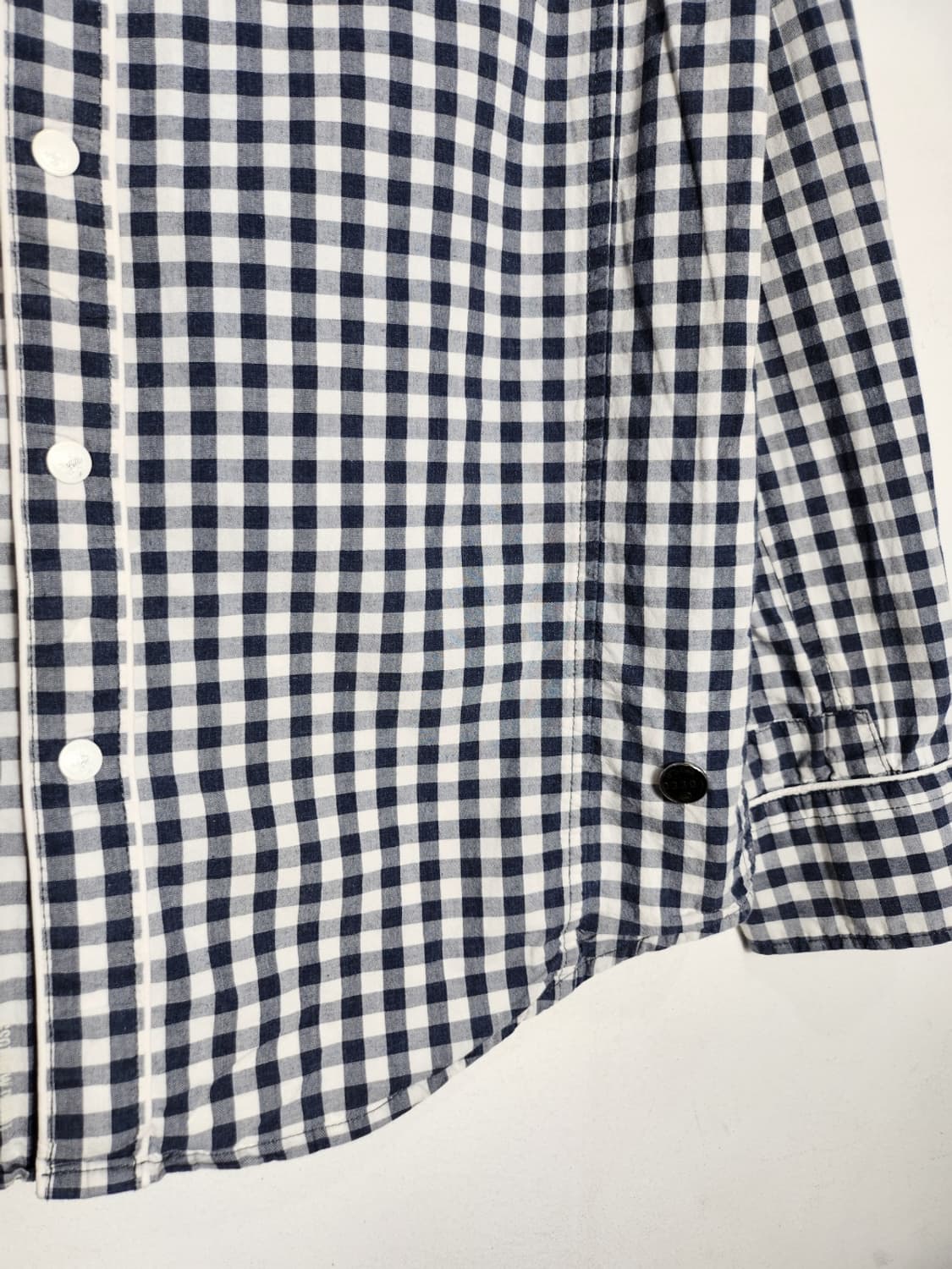 L G-Star RAW 스탁턴 파이핑 깅엄체크 셔츠 상품이미지7