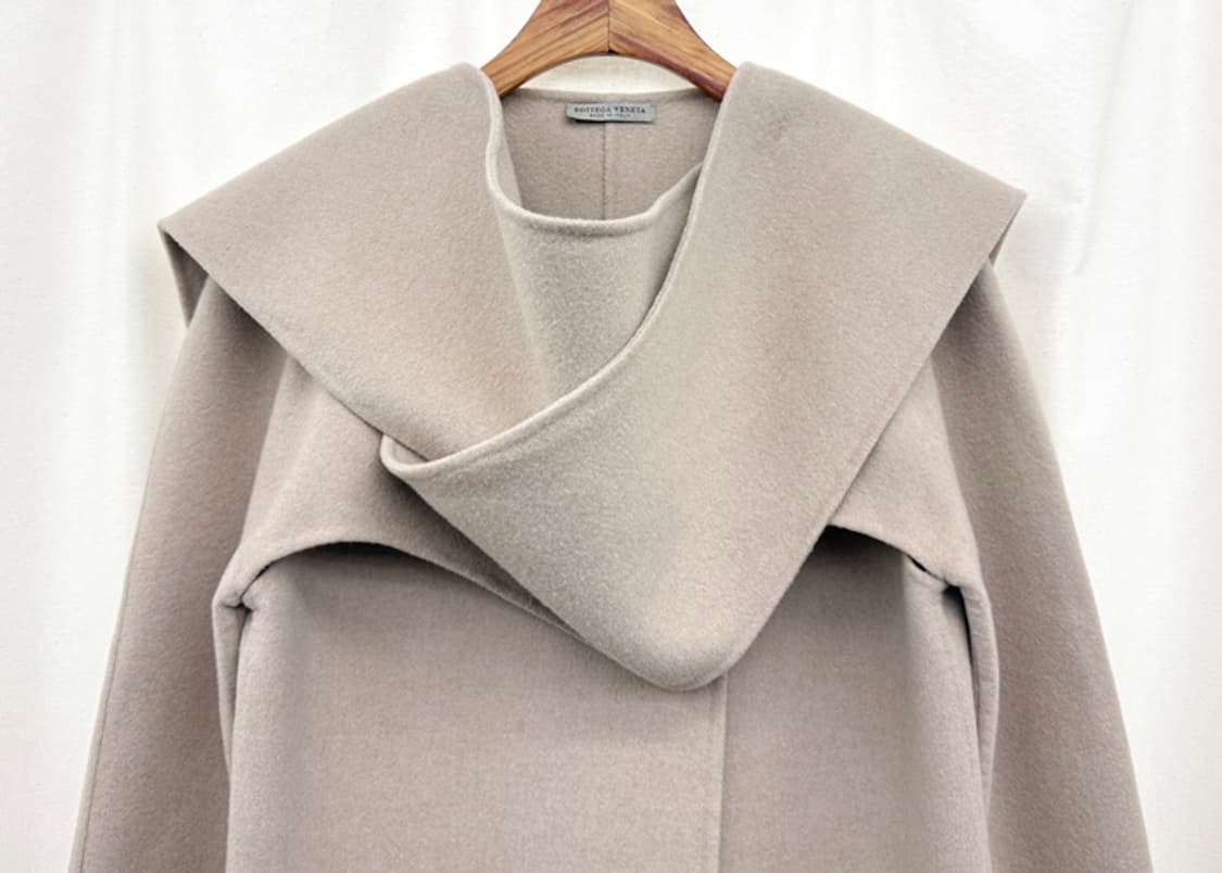 보테가베네타 캐시미어 코트 상품이미지3