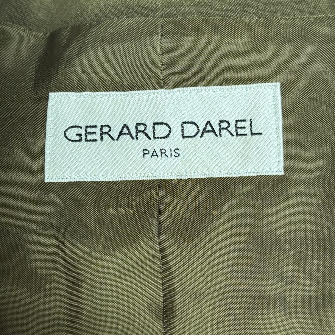 GERARD DAREL 제라르다렐 스웨이드 여성 자켓 상품이미지2