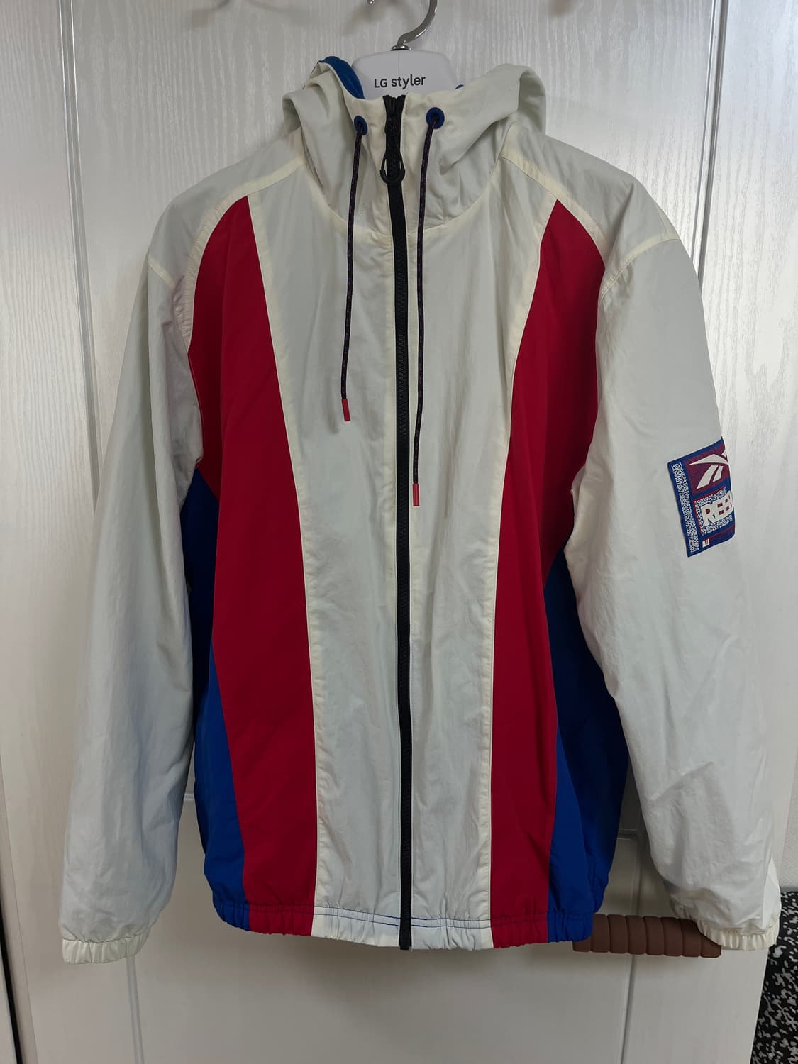 리복 VECTOR Graphene 바람막이, 집업자켓 100~105 상품이미지5