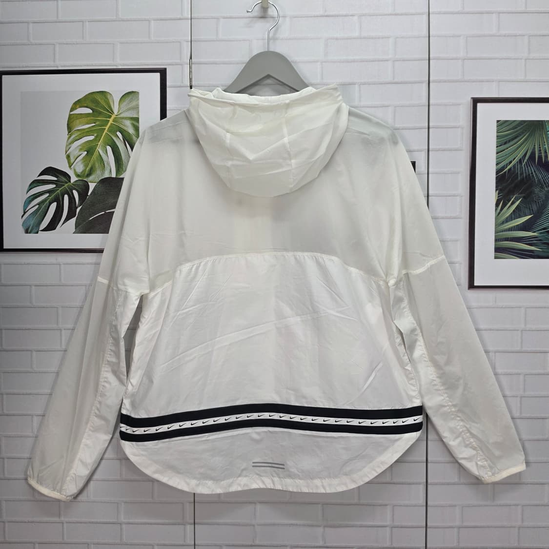 나이키 러닝 후드 반집업 바람막이 자켓 L사이즈 상품이미지7