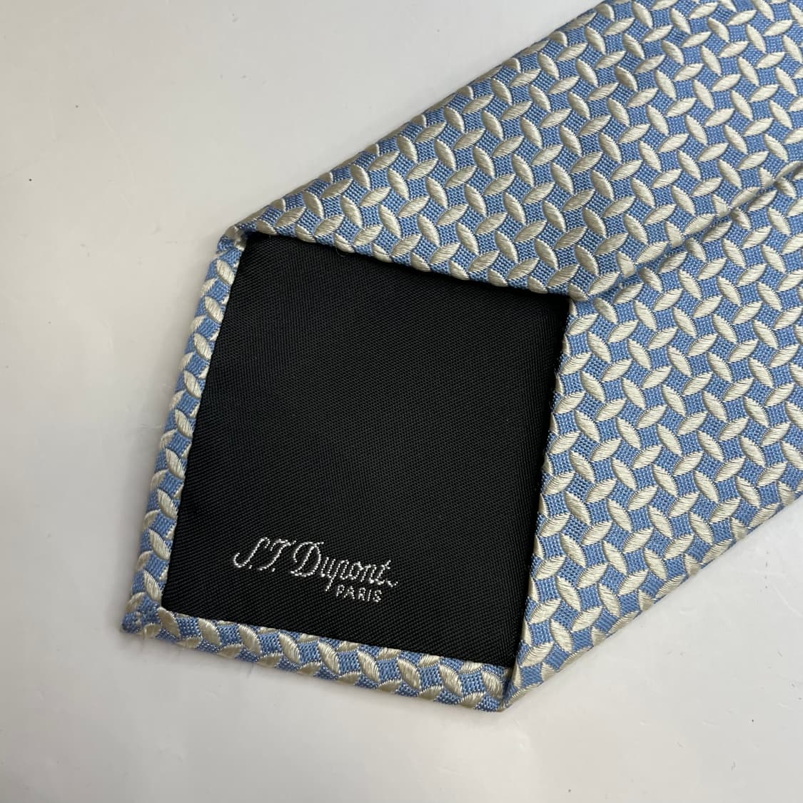 803) (S.T DUPONT) 듀퐁 패턴 넥타이 상품이미지5