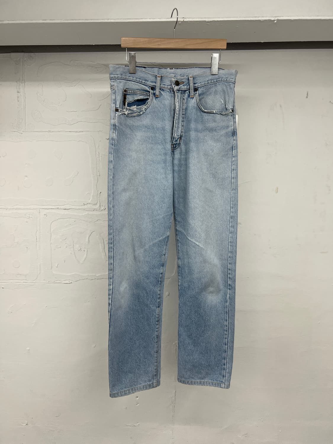 알마니 데님팬츠 상품이미지5