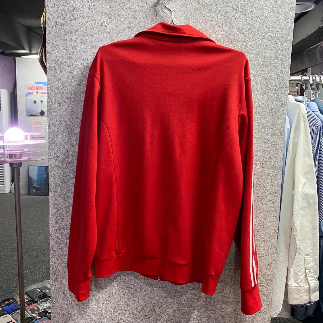 아디다스 유로파 레드 트랙탑 져지 B3142 상품이미지4