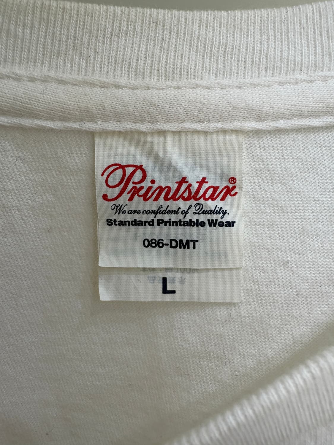 PRINTSTAR 반팔 티셔츠 상품이미지6