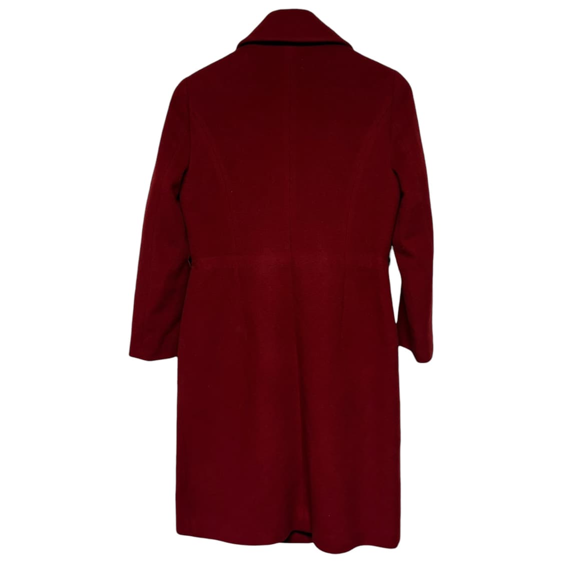 3721 모조에스핀 레드 모 캐시미어 롱코트 상품이미지3
