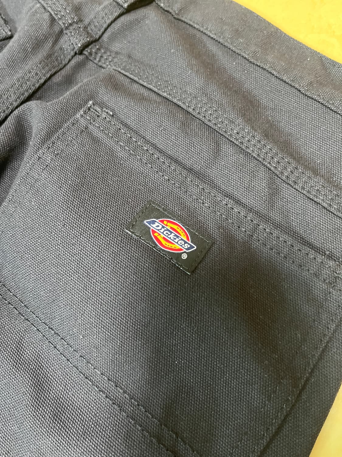 디키즈 카펜터 팬츠 블랙 사이즈 29 상품이미지3