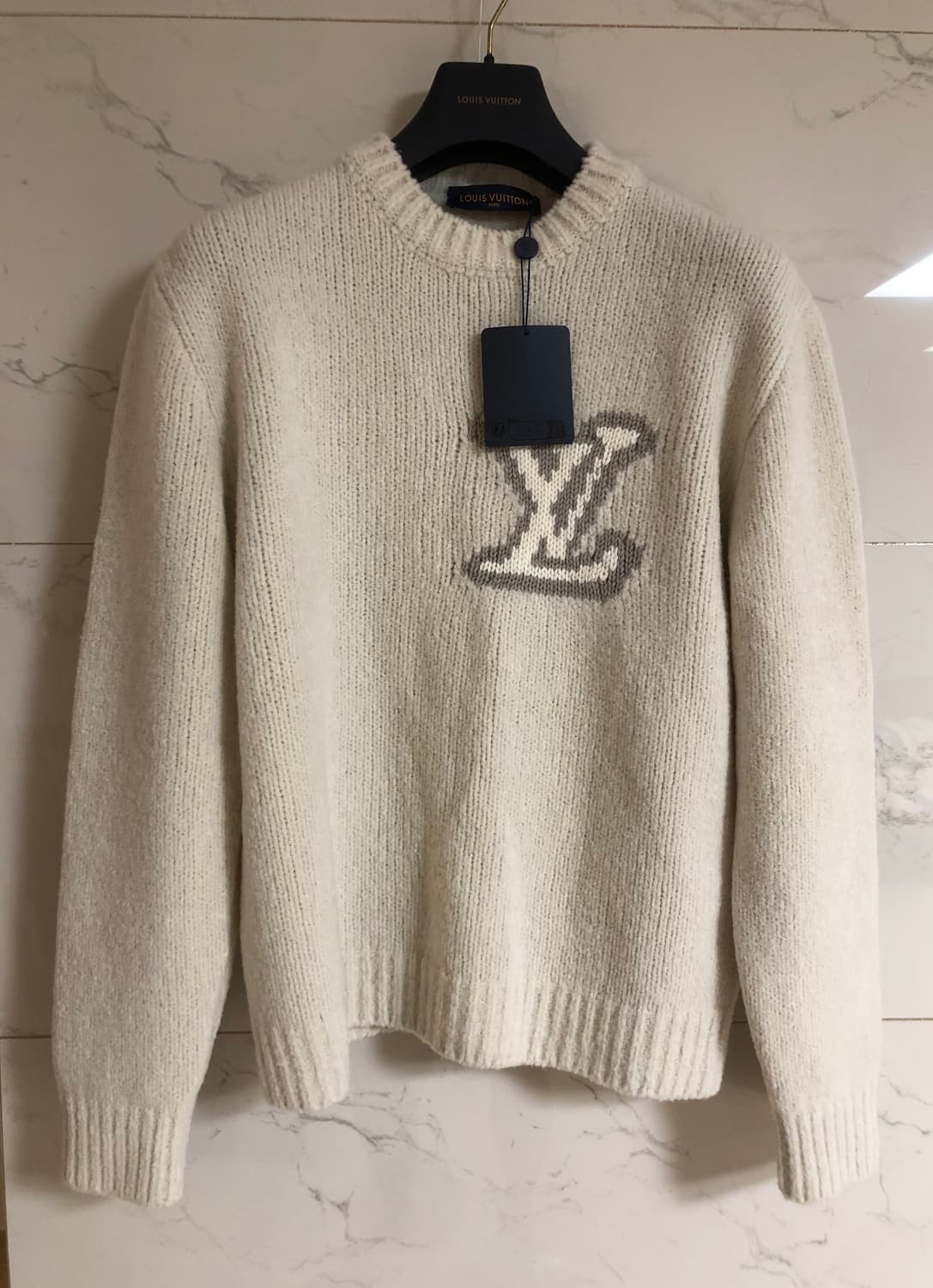 루이비통 인타르시아 크루넥 니트 상품이미지1
