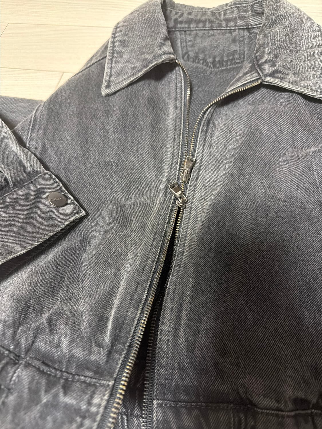 플렉 051 데님 크롭 자켓 상품이미지4