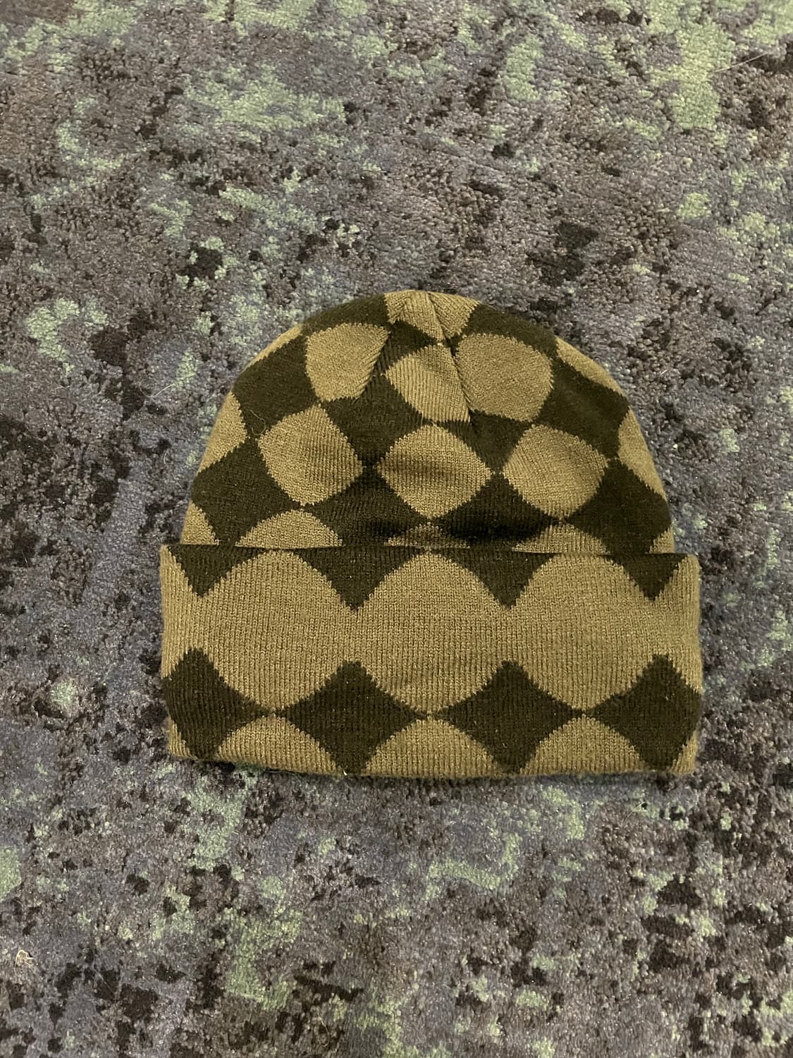 스투시 아가일 패턴 비니 상품이미지2