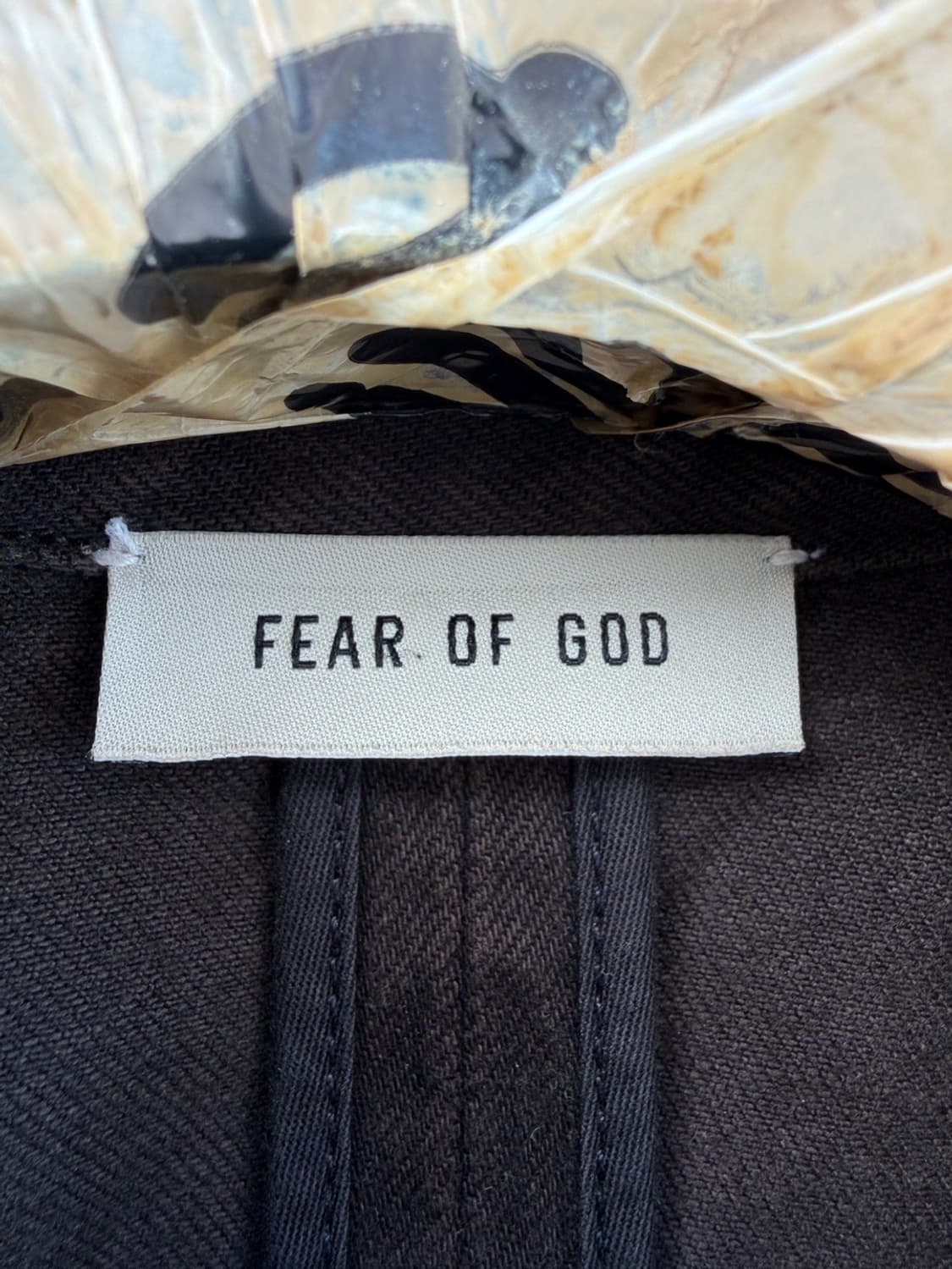 피어오브갓 8th 풀 집업 데님 트러커 자켓 점퍼 베이지 FOG  상품이미지2