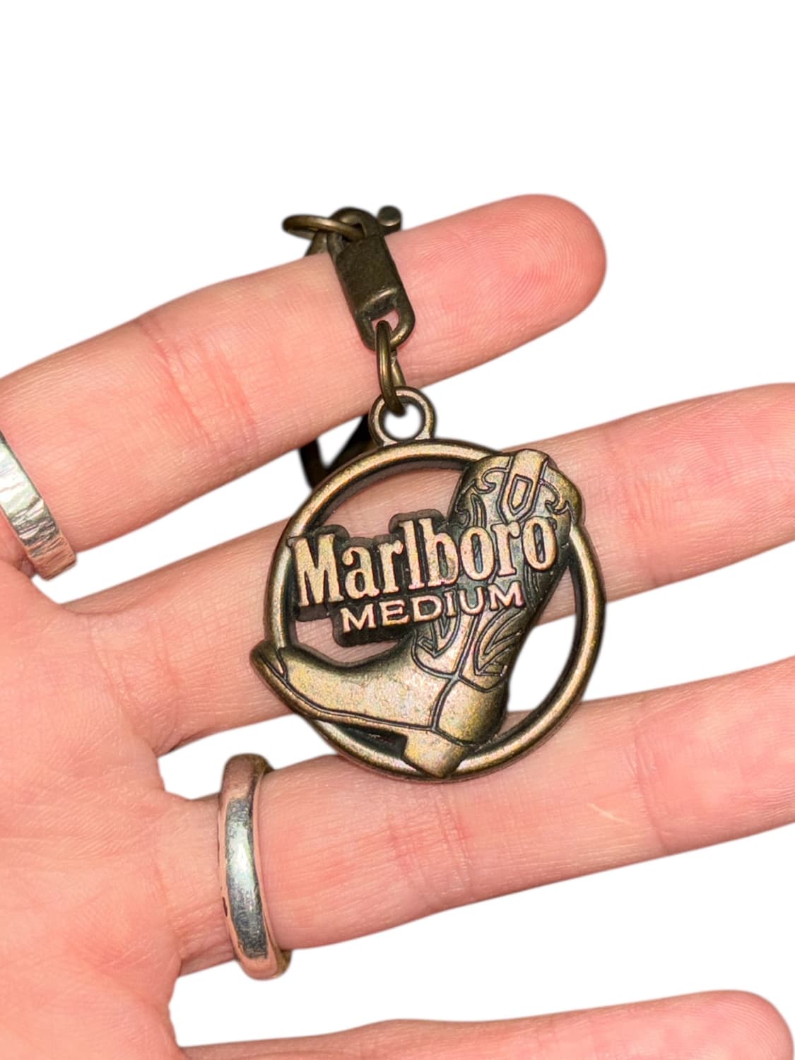 빈티지 말보로 카우보이 부츠 키링 상품이미지5