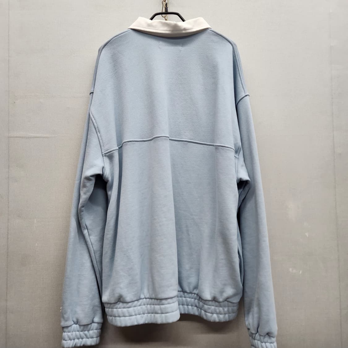 이벳필드 베츠로고 럭비티 카라 맨투맨 L(2XL) 상품이미지4