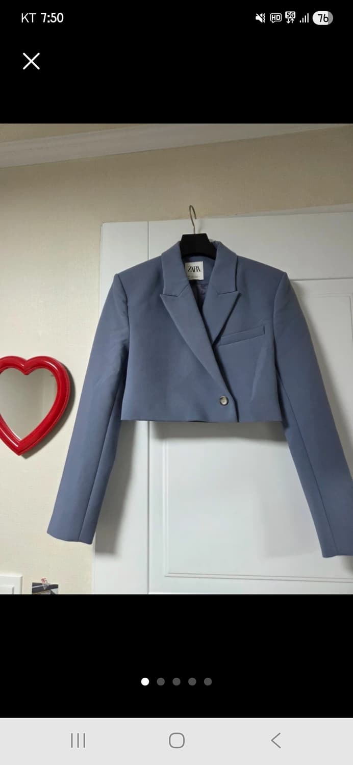 자라 크롭 자켓 상품이미지1