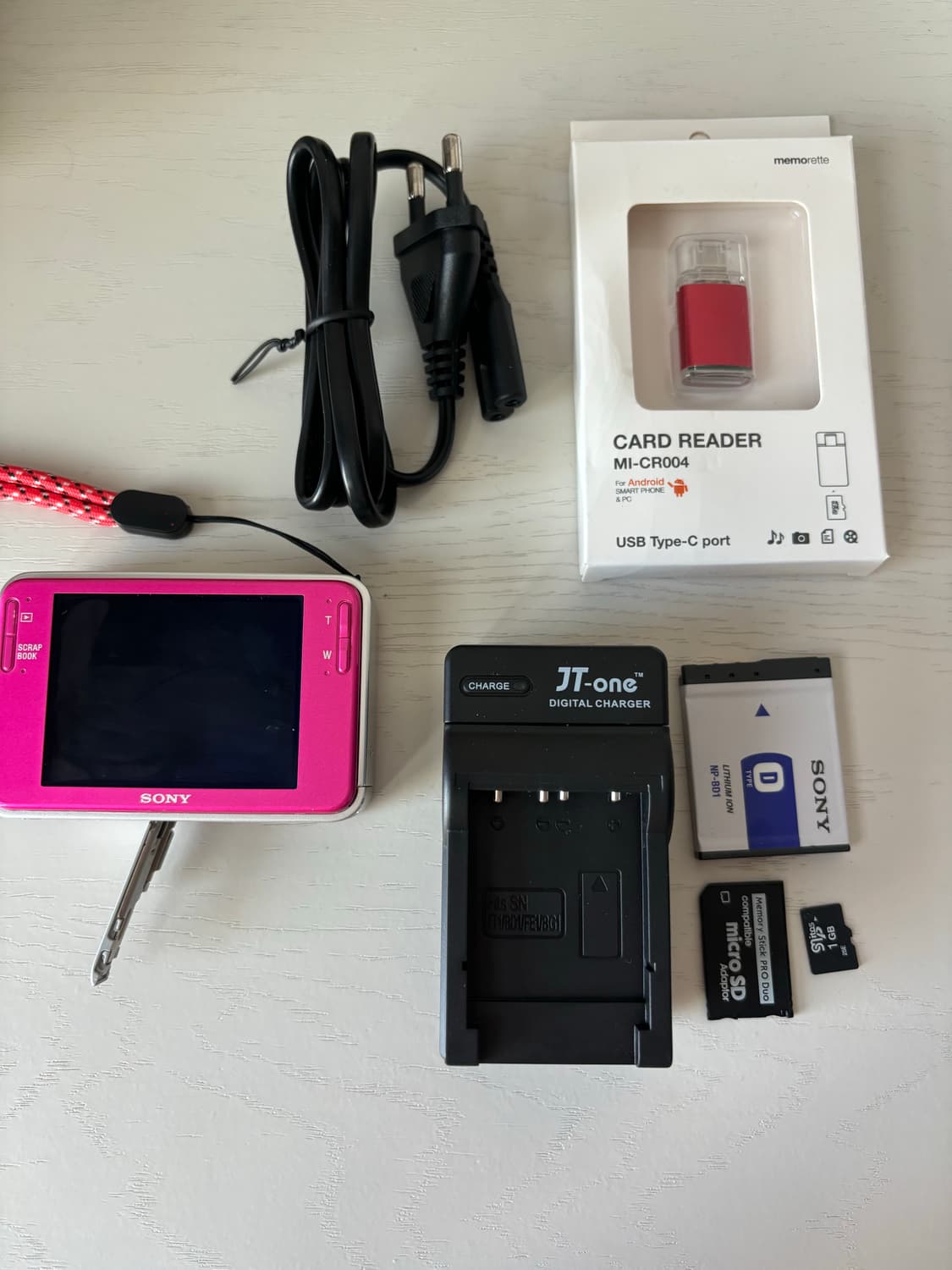 소니 사이버샷 dsc-t2 (작례 O) 상품이미지5