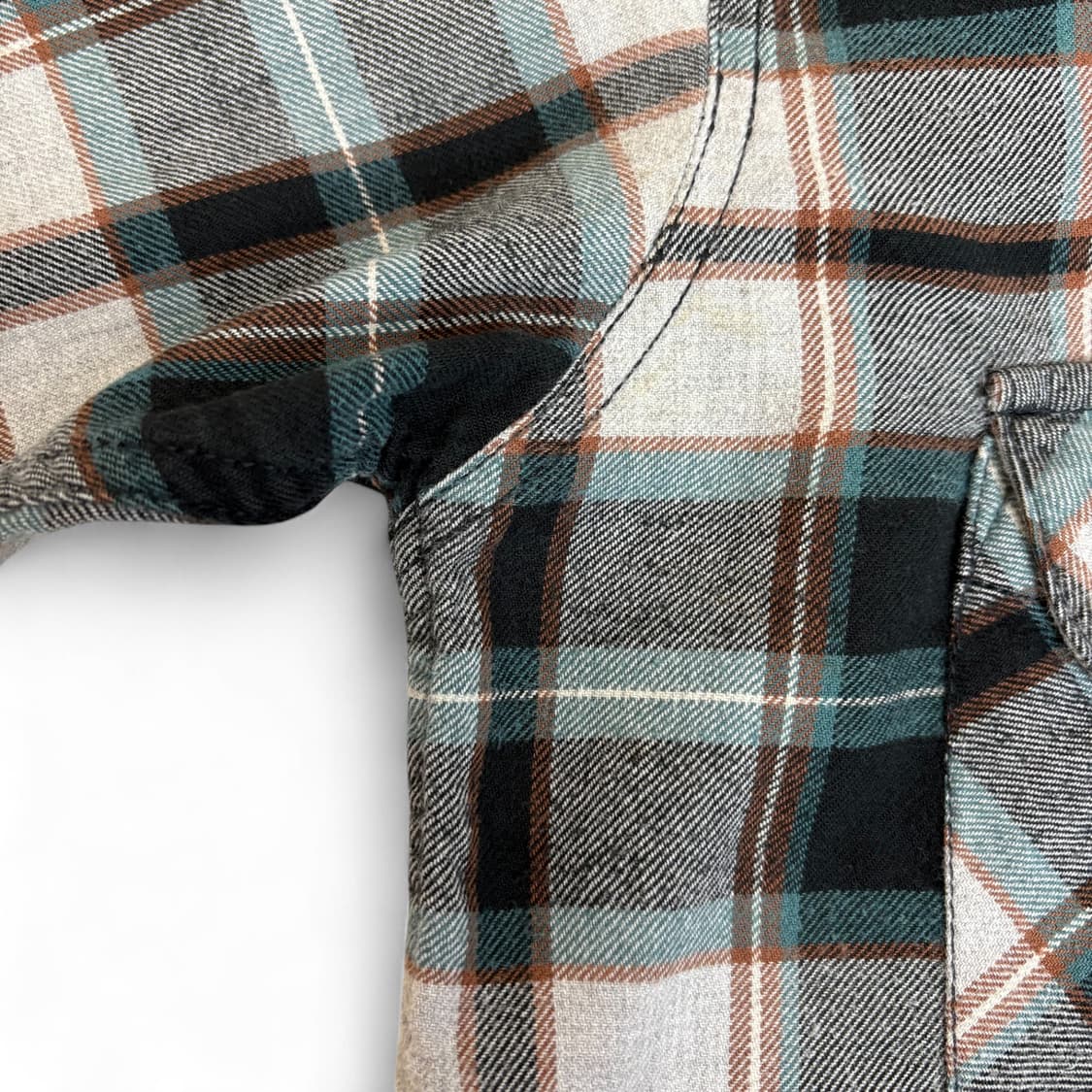 리바이스 levis 블랙탭 체크 셔츠 상품이미지5