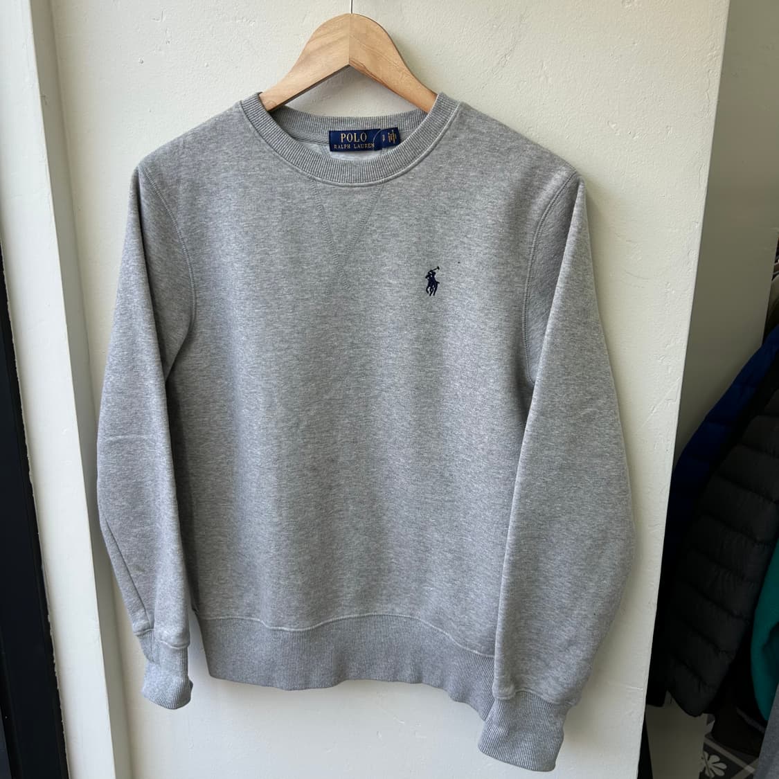 16021 - 폴로 랄프로렌 그레이 맨투맨 상품이미지2