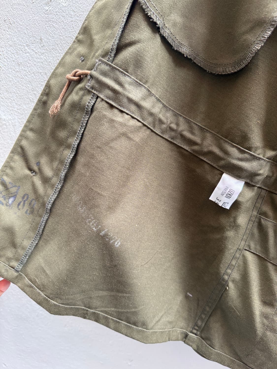 체코 m85 밀리터리 필드자켓 상품이미지7