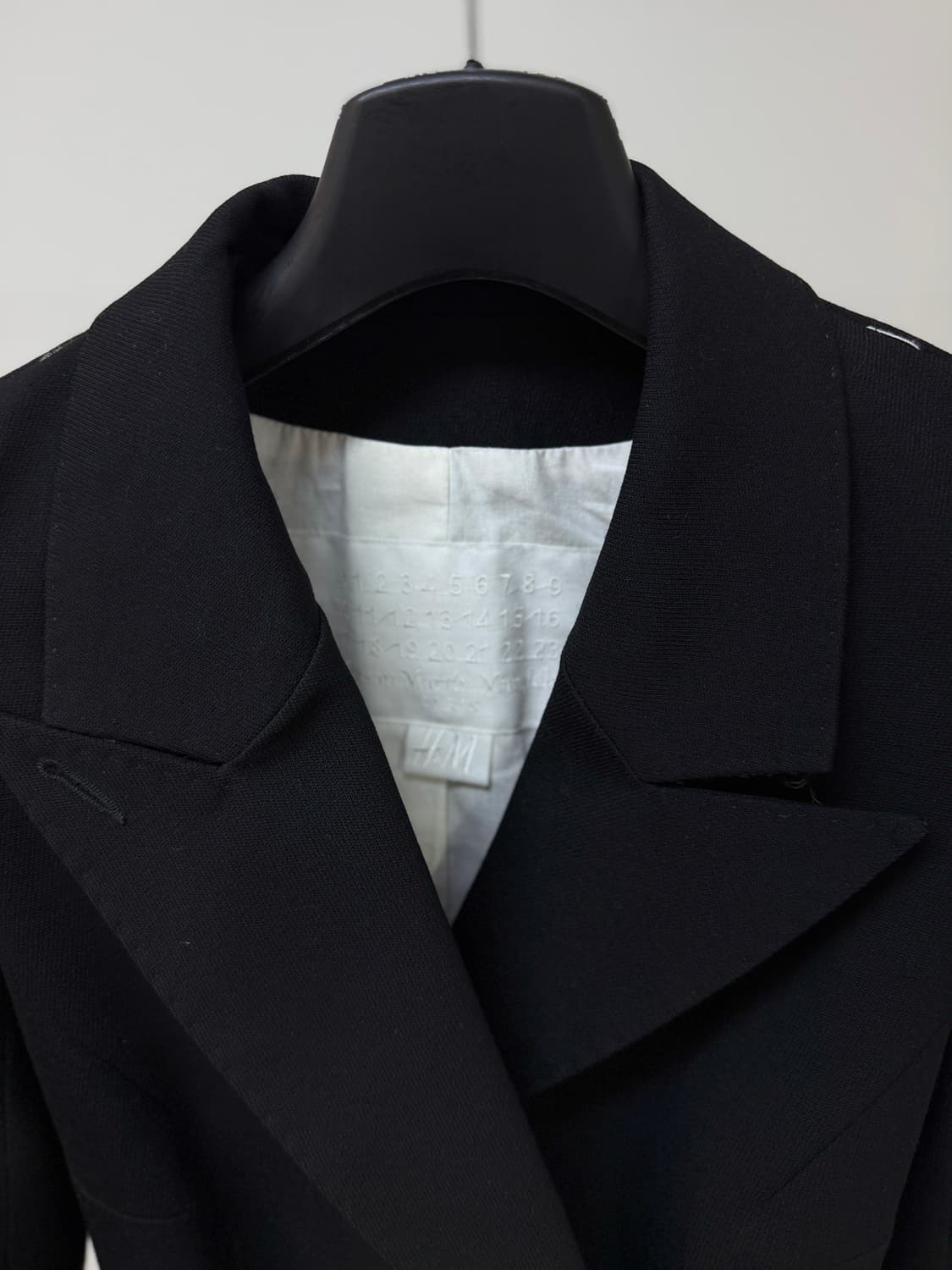 마르지엘라 H&M 콜라보 더블 자켓(40사이즈) 상품이미지5