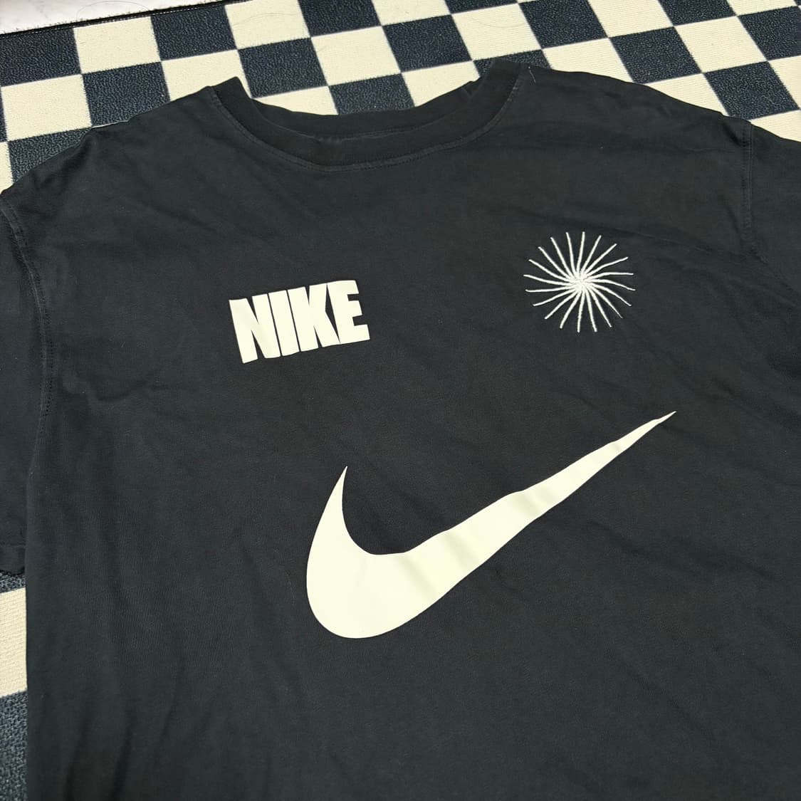 나이키 반팔 빈티지 블랙 상품이미지3