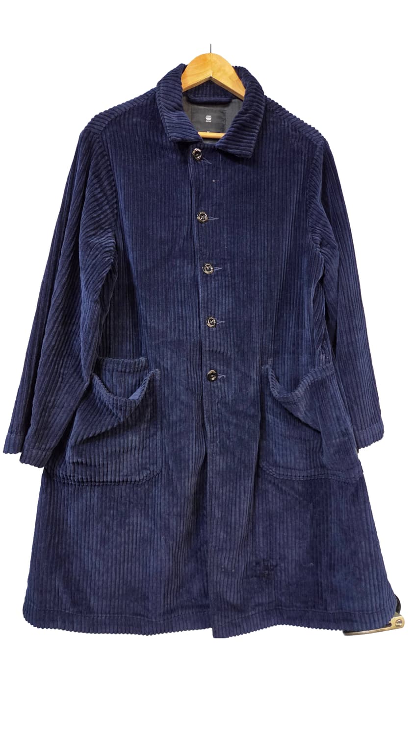 G-Star RAW 네이비 코듀로이 코트(M) 상품이미지1