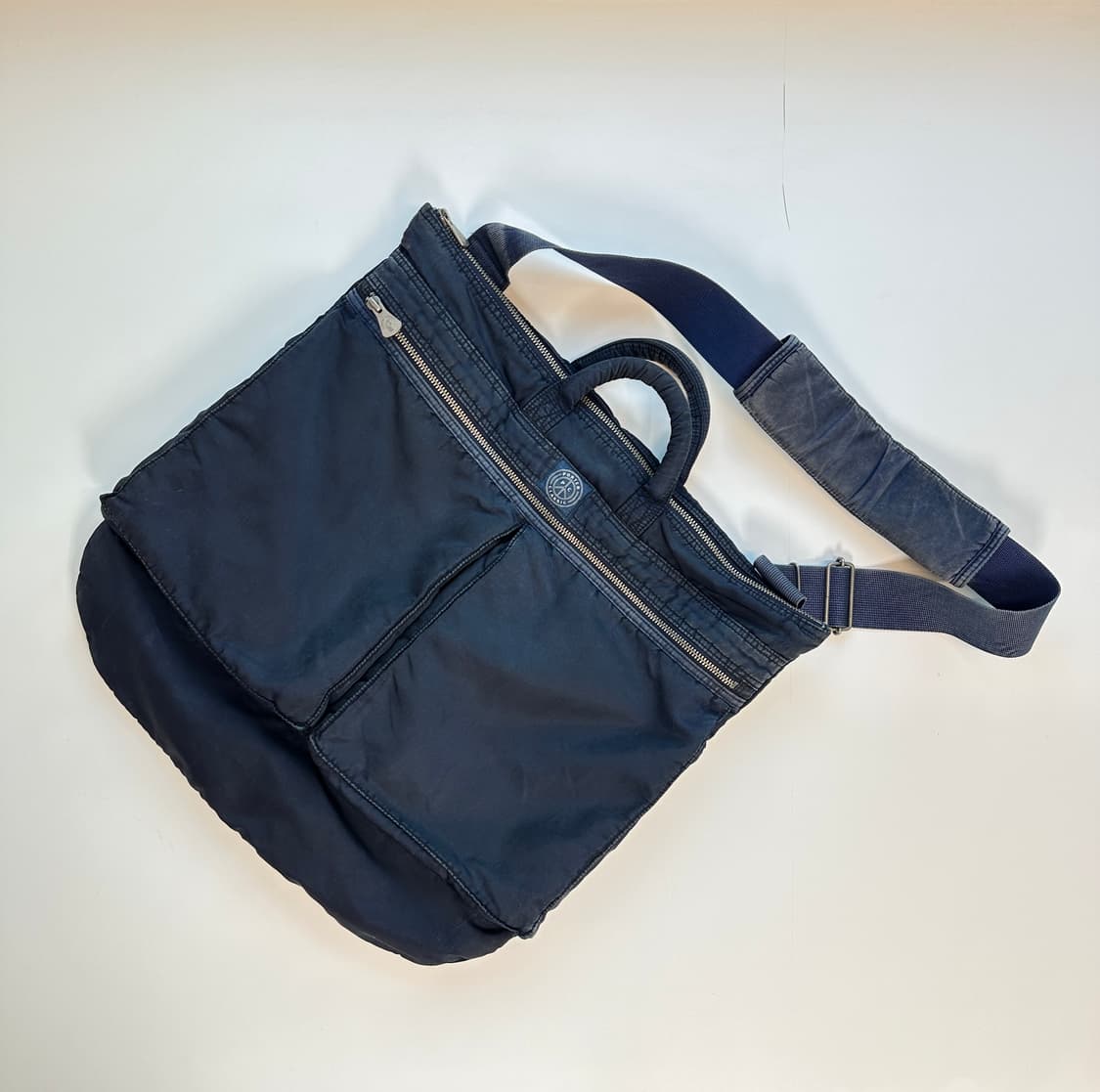 포터클래식 슈퍼나일론 헬멧백 L(네이비) 상품이미지1