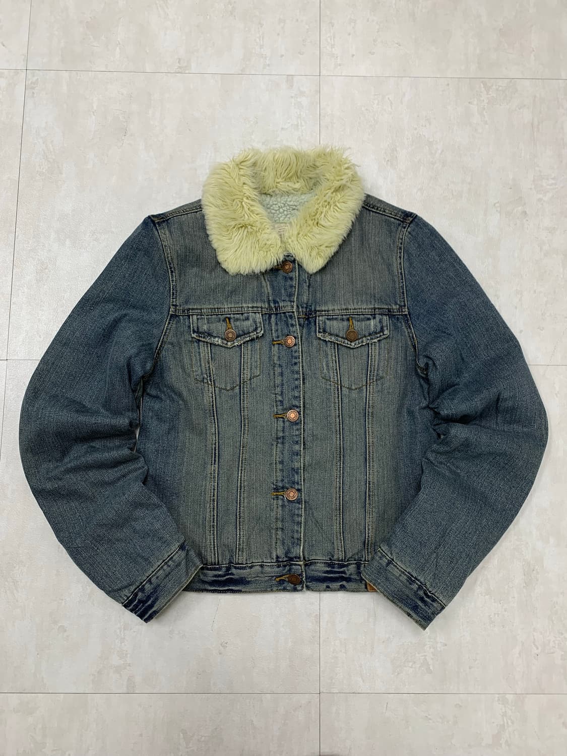 아베크롬비 데님 쉐르파 상품이미지1