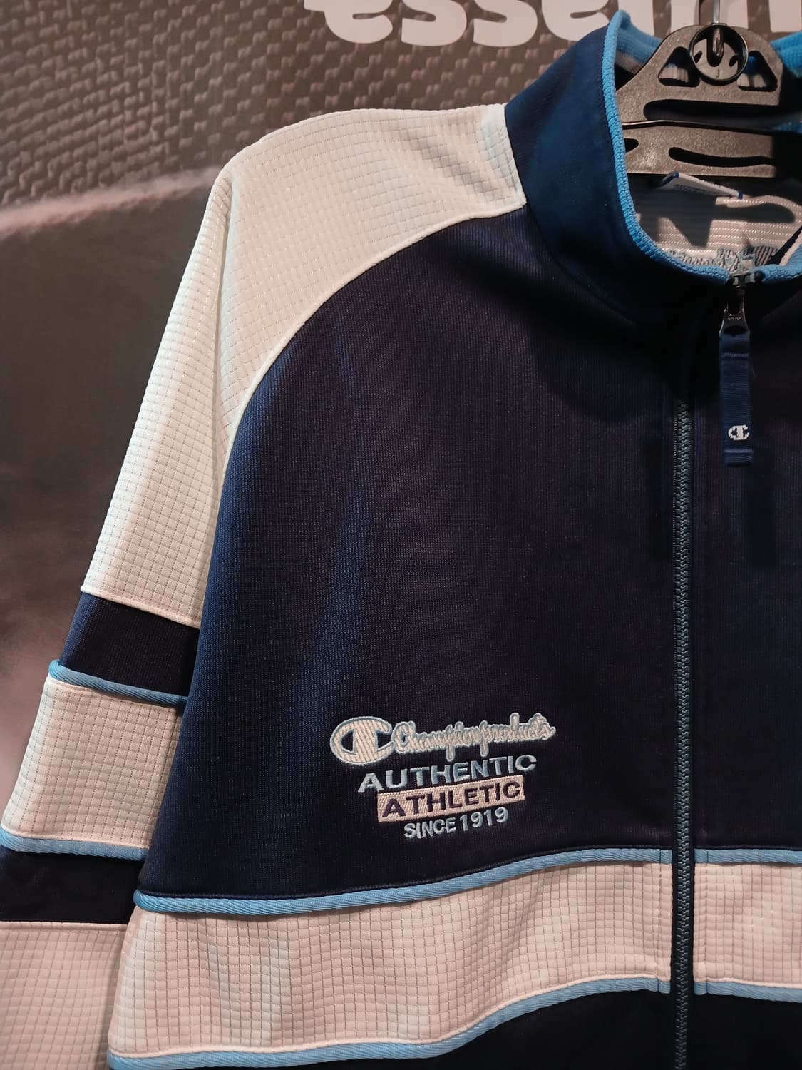 Champion 남성용 집업 트랙 자켓 상품이미지2