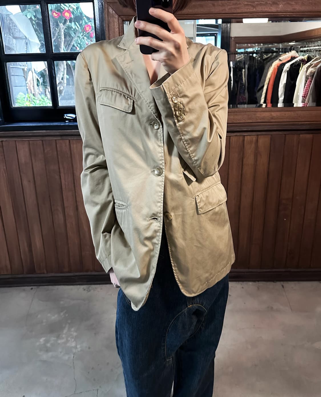 ENGINEERED GARMENTS andover jacket 상품이미지2