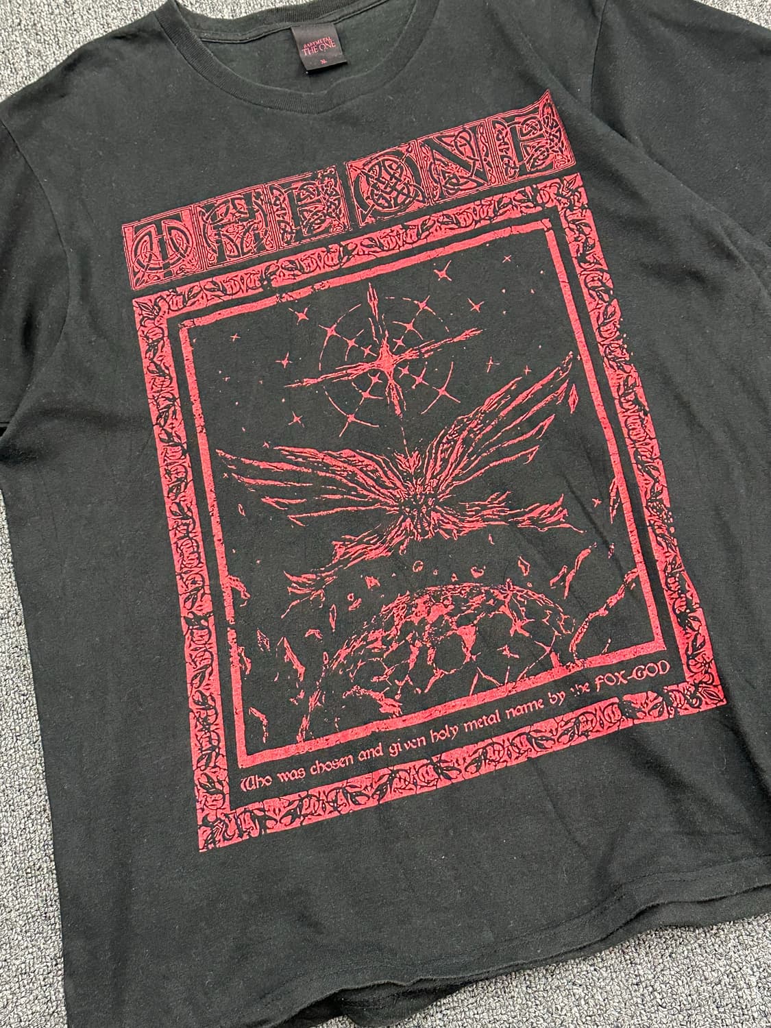 XL)Japanese vintage 2020 더원 굿즈 반팔 상품이미지2