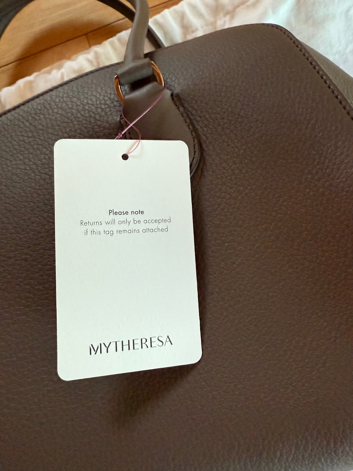 더로우 ew 볼링백 김나영백 새상품 상품이미지8