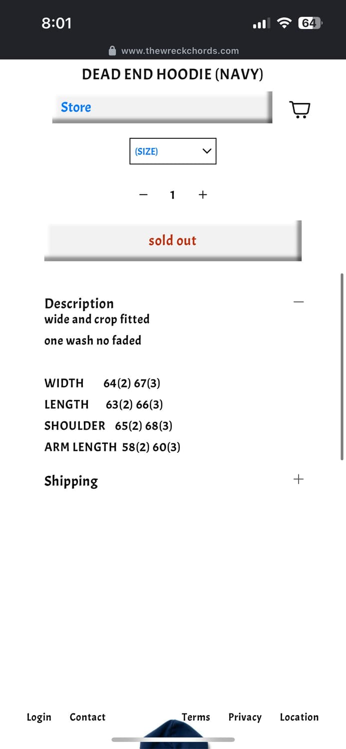 뤡코즈 후드 상품이미지2