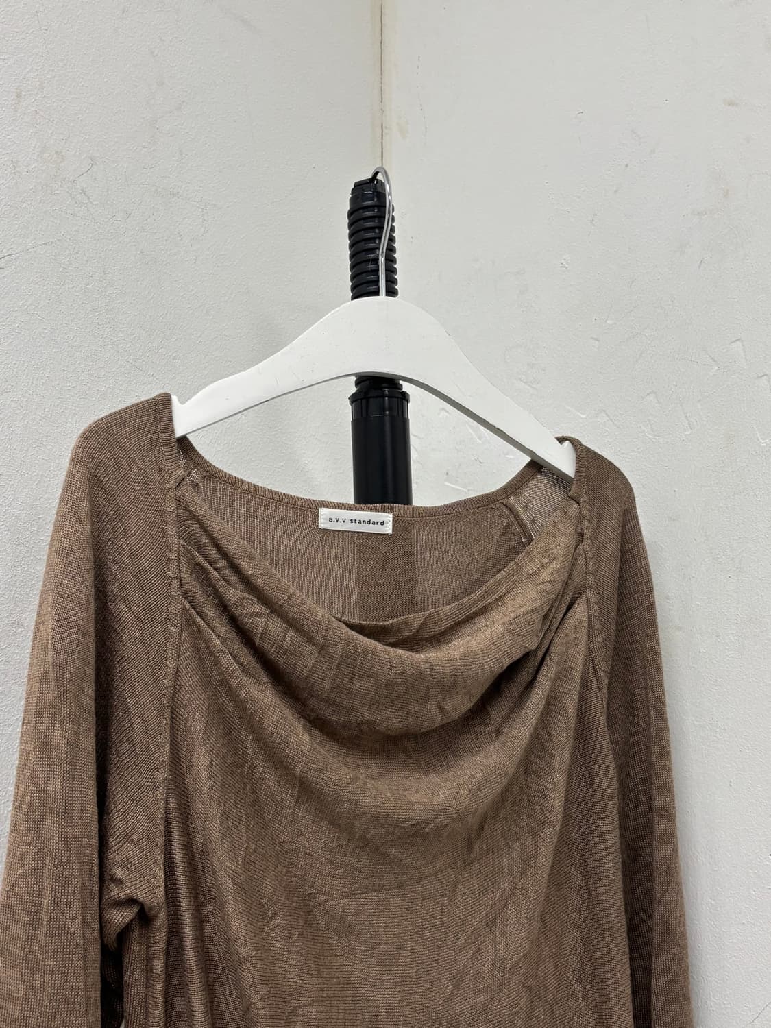 shirring Detail Draped Sleeve 상품이미지9