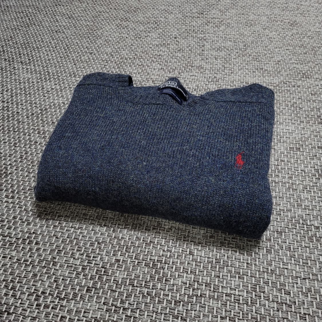 [XL] 폴로 램스울 니트 상품이미지2